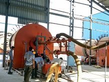 干法水泥回轉(zhuǎn)窯