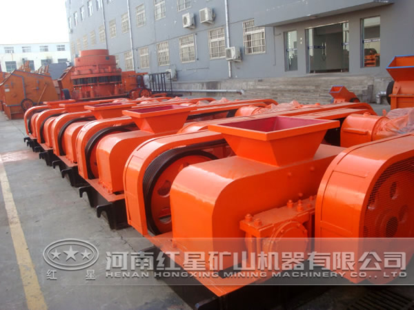 對輥式破碎機