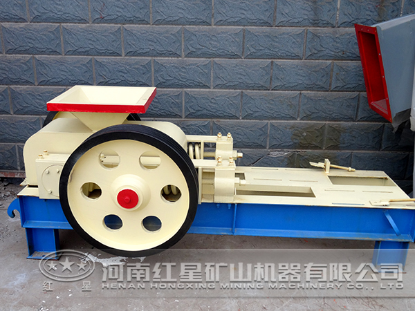 對輥式破碎機