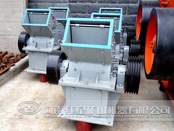 高嶺石錘式破碎機(jī)