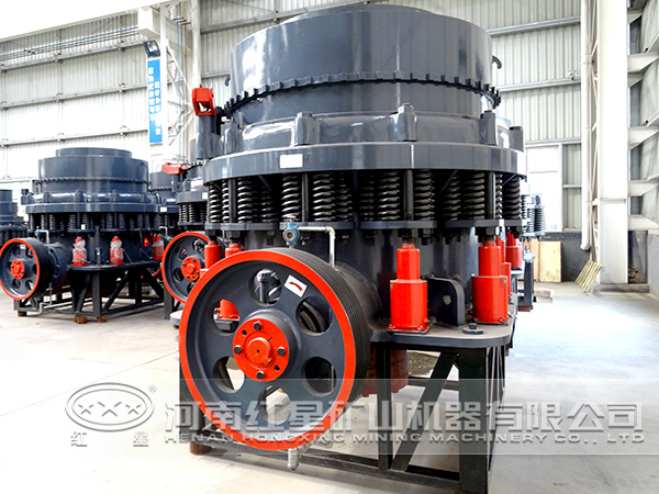 高嶺石圓錐破碎機(jī)