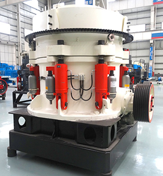 液壓圓錐破碎機(jī)