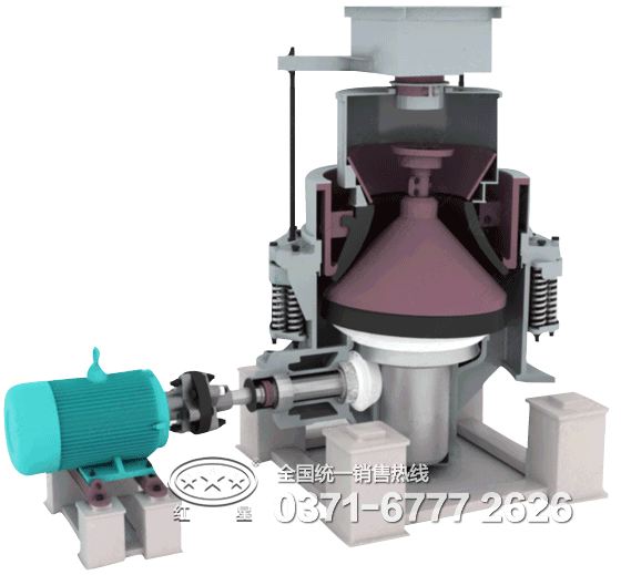 圓錐破工作原理