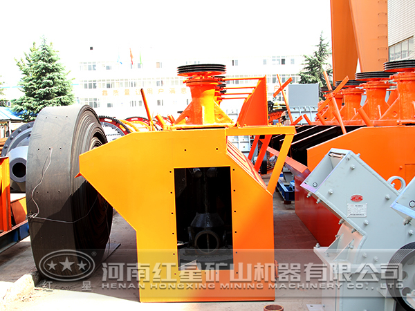 浮選機生產(chǎn)工藝