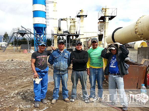 選礦生產(chǎn)線