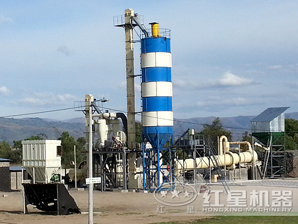 選礦生產(chǎn)線