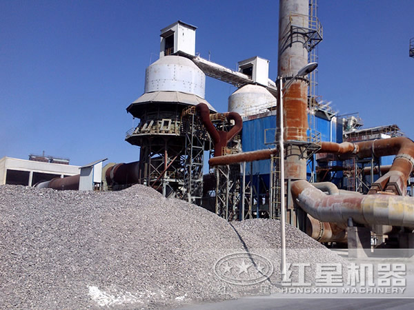 石灰回轉(zhuǎn)窯產(chǎn)量