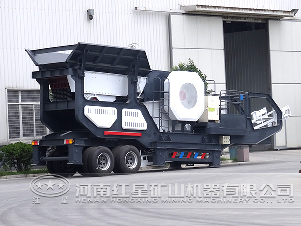 移動式破碎機(jī)