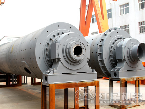 紅星球磨機客戶參觀現(xiàn)場