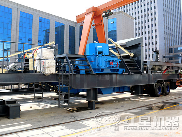 新型環(huán)保制砂機(jī)