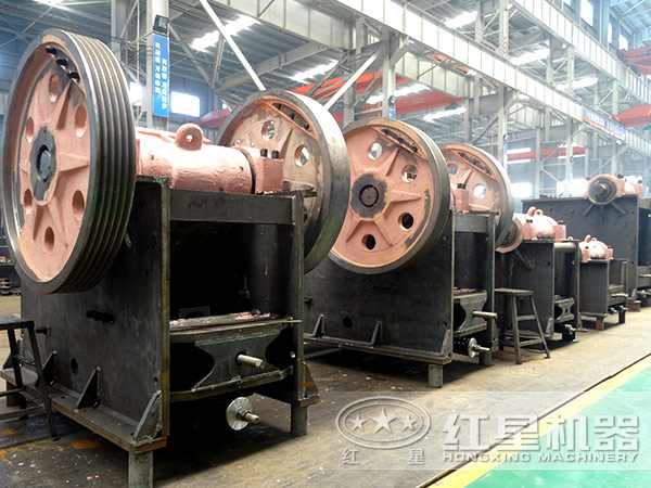 煙煤破碎機半成品圖