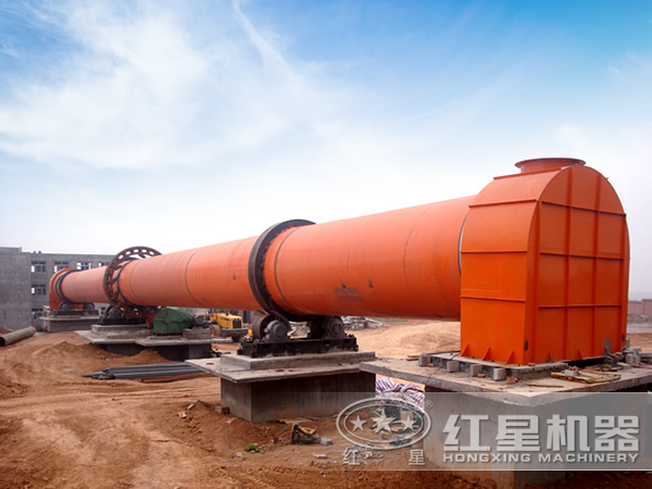 紅星碳酸鈣回轉(zhuǎn)窯作業(yè)現(xiàn)場(chǎng)