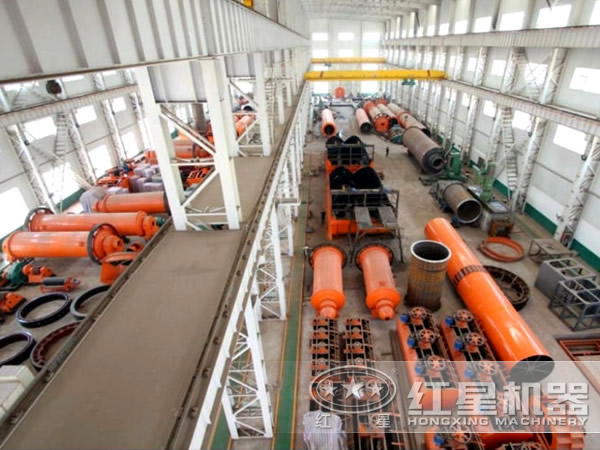 紅星廠家車間-各種礦山機械