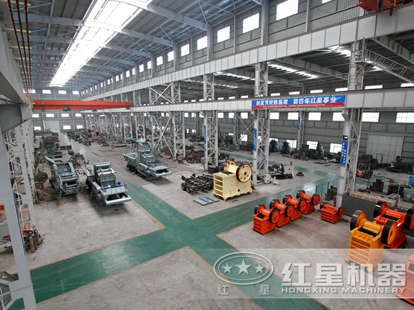 紅星機(jī)器車(chē)間圖