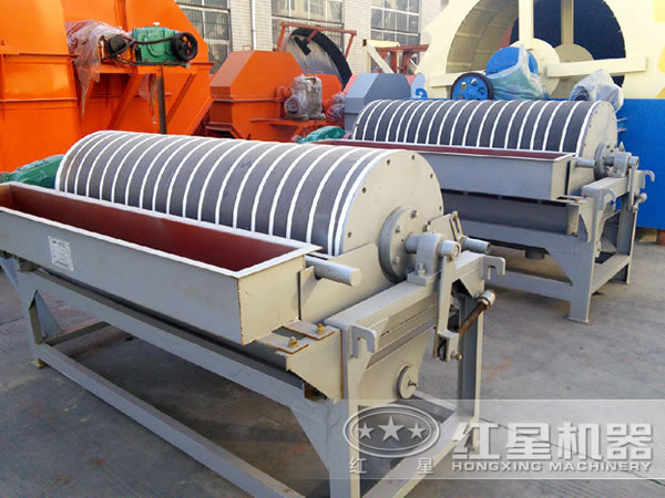 型號不同的磁選機