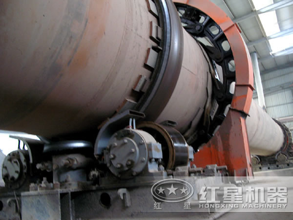 回轉(zhuǎn)窯局部圖