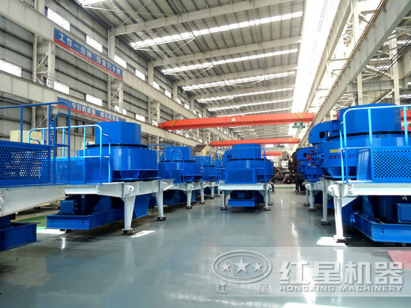 石頭制砂設(shè)備-制砂機(jī)