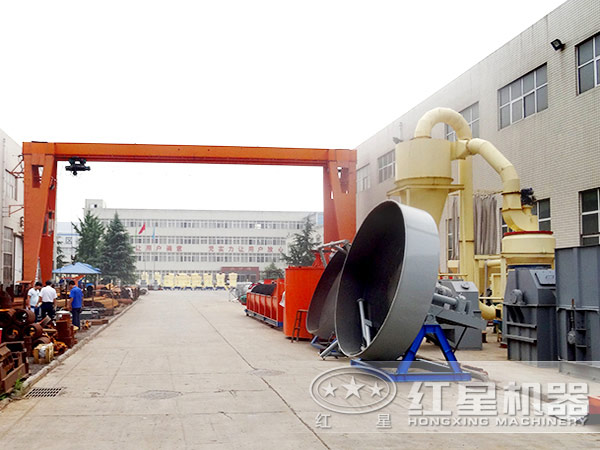 紅星廠區(qū)局部圖