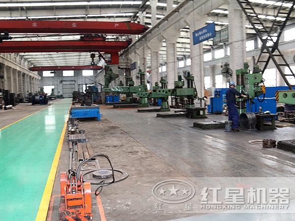 紅星廠家車間設備圖