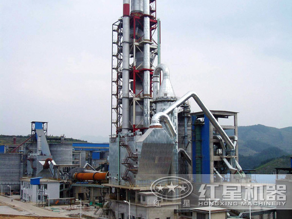 回轉(zhuǎn)窯作業(yè)圖