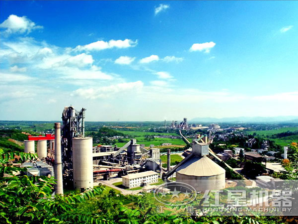 氧化鋅回轉(zhuǎn)窯作業(yè)場(chǎng)地環(huán)境