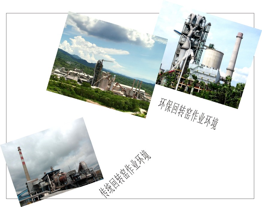 回轉(zhuǎn)窯作業(yè)環(huán)境