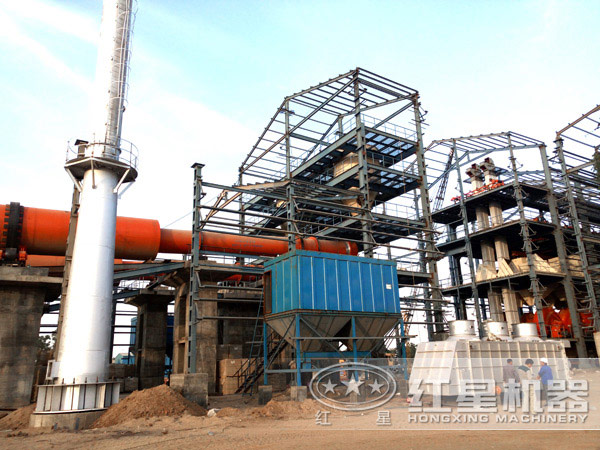 石灰回轉(zhuǎn)窯