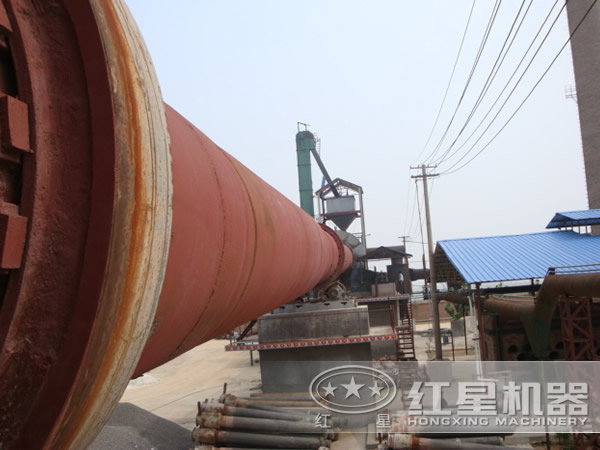 硅藻土回轉(zhuǎn)窯