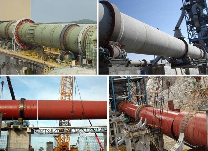 石灰窯設(shè)備作業(yè)現(xiàn)場(chǎng)