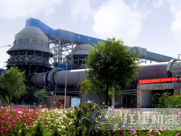 節(jié)能水泥窯周圍環(huán)境