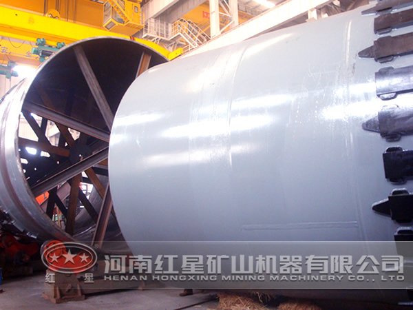 紅星冷卻機(jī)車間