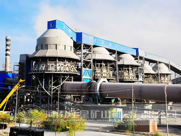 活性石灰石生產(chǎn)線