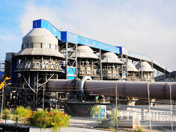 石灰窯作業(yè)現(xiàn)場(chǎng)