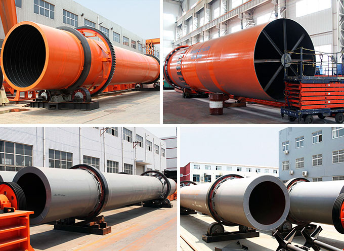 化工回轉(zhuǎn)窯拼圖