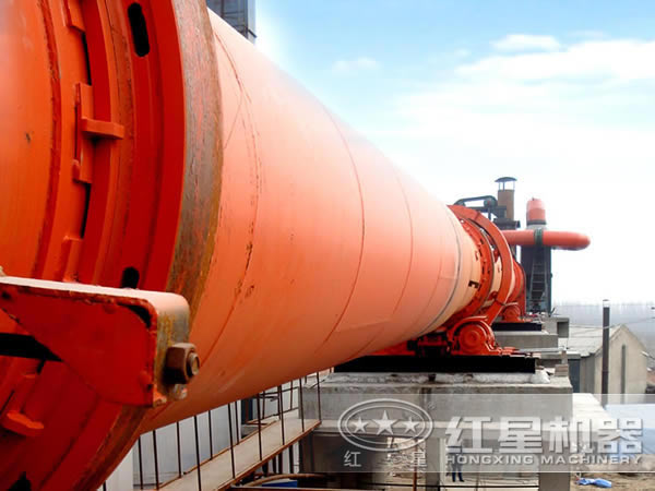 回轉(zhuǎn)窯部分圖