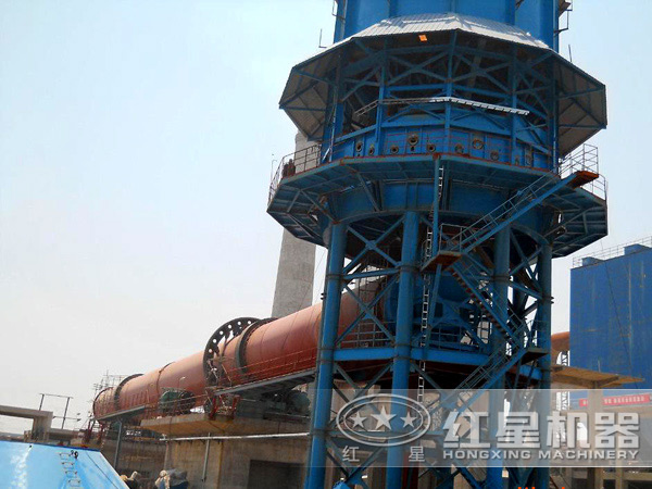 粘土回轉(zhuǎn)窯設(shè)備