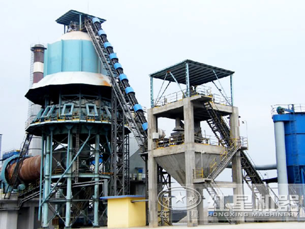 遼寧撫順稀土回轉(zhuǎn)窯生產(chǎn)現(xiàn)場