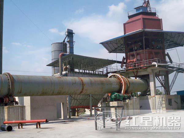 活性石灰回轉(zhuǎn)窯