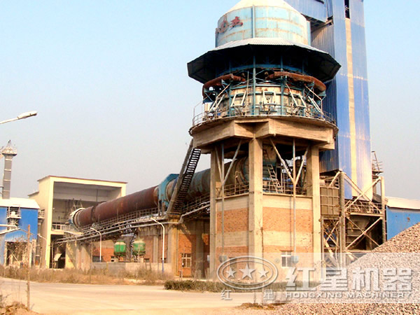 紅星回轉(zhuǎn)窯設(shè)備作業(yè)現(xiàn)場圖