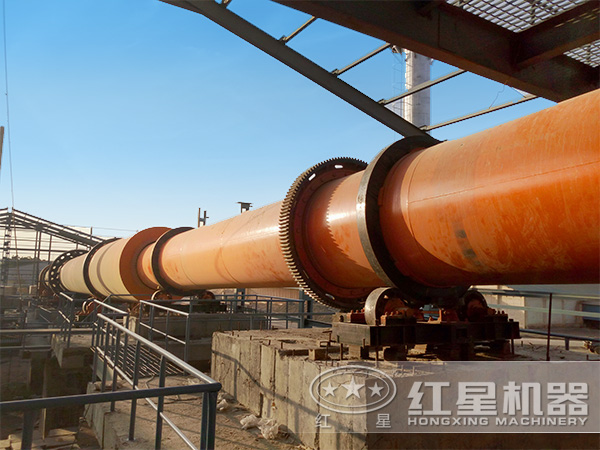 紅星烘干機作業(yè)現(xiàn)場圖