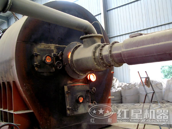 鎳礦回轉(zhuǎn)窯近景圖