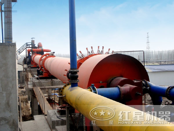 干法水泥回轉(zhuǎn)窯作業(yè)現(xiàn)場(chǎng)圖