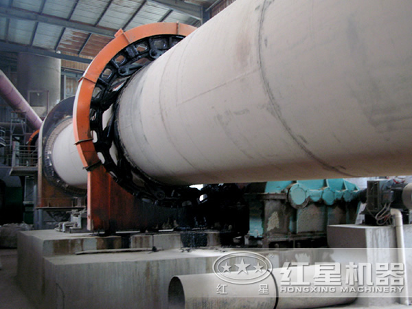 褐鐵礦回轉(zhuǎn)窯作業(yè)現(xiàn)場(chǎng)