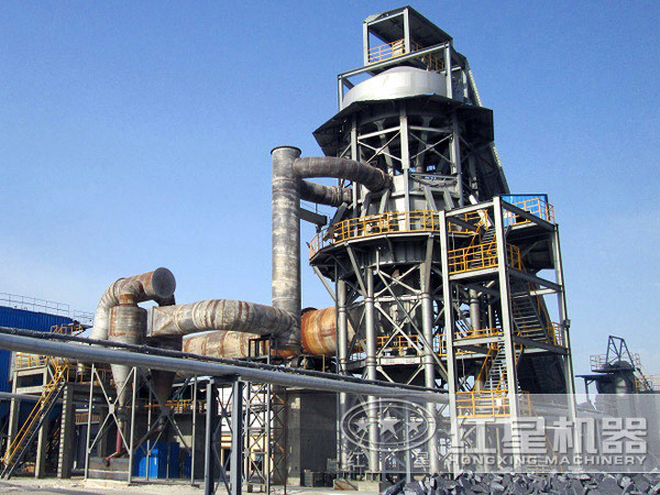 高嶺土回轉(zhuǎn)窯