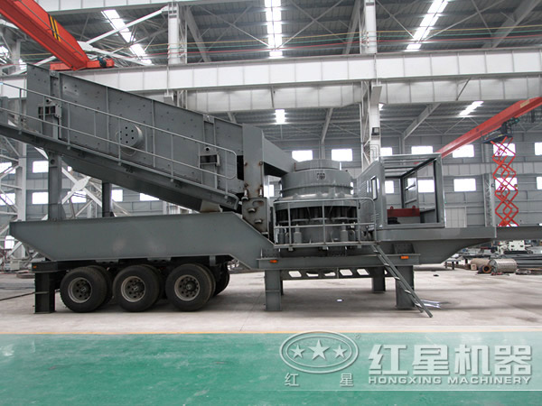 移動(dòng)式圓錐破碎機(jī)