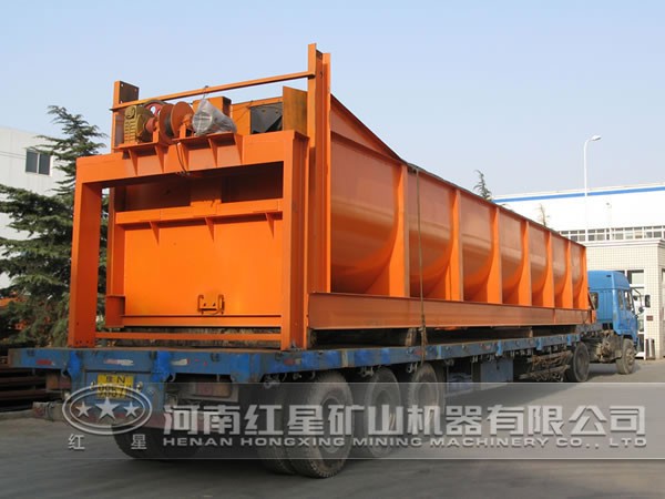 螺旋分級機(jī)的發(fā)貨圖