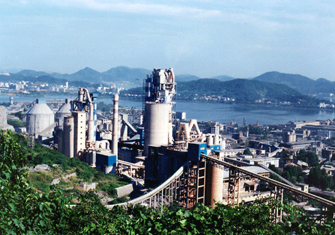 新型干法水泥生產(chǎn)線