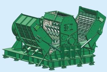 可逆式反擊錘式破碎機