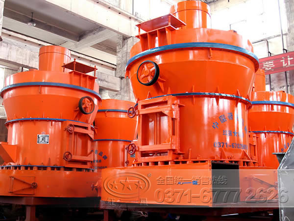 超大型雷蒙磨粉機