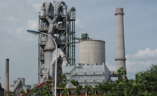 五級旋風預熱器